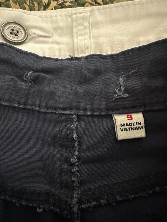 UNIONBAY DELANEY 3.5" STRETCH SHORTS CAMOUFLAGE - Picture 6 of 7